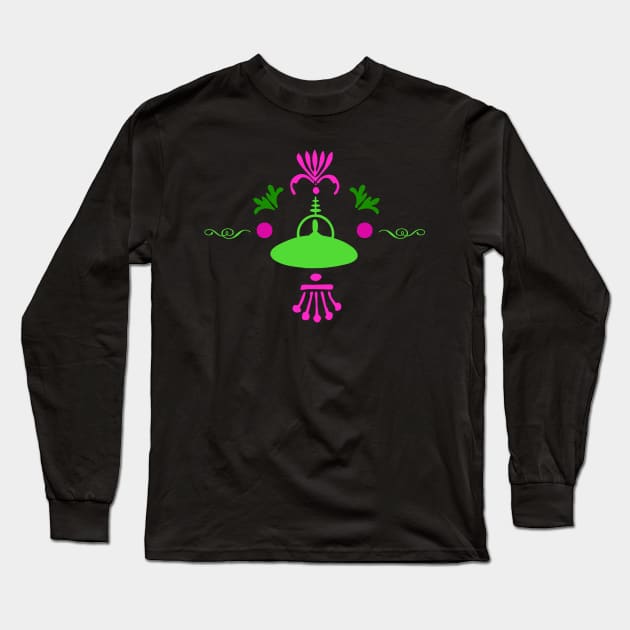 Simple and Elegant UFO Long Sleeve T-Shirt by pompeiigod